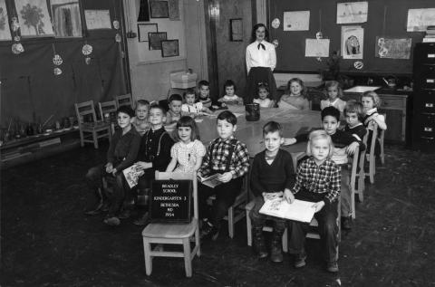 1960 bradley school elementary bethesda class yost toner classmates kindergarten md david