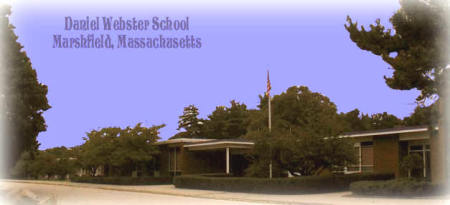 webster elementary school daniel marshfield ma classmates album logo