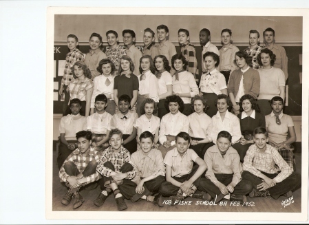 fiske elementary john chicago 1952 class june classmates