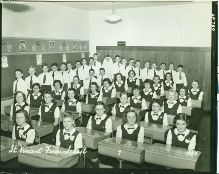 vincent st grammar ferrer york classmates 1956 alumni ny