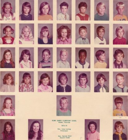 miami elementary shores 1975 1973 classmates