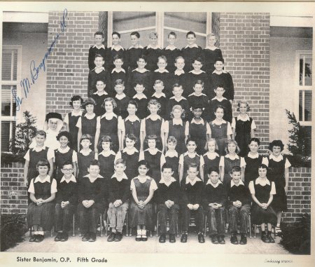 school lawrence toole saint 1957 class classmates