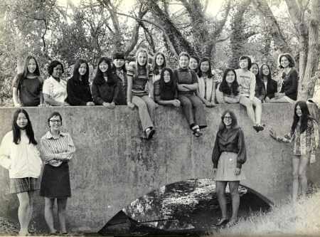 Explore 1971 Belmont High School Yearbook, Dayton OH 