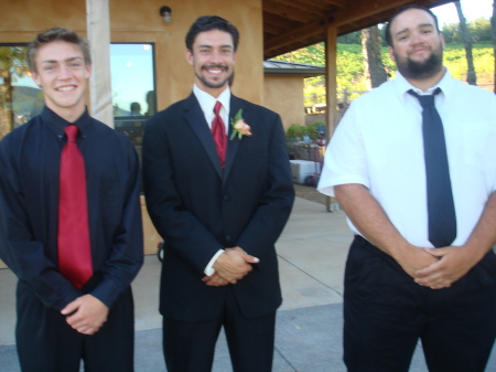 My Three Sons...all grown up