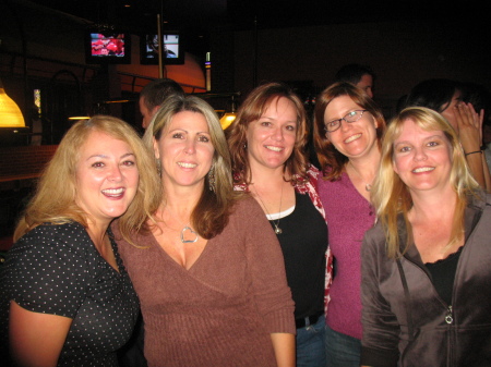 karrie, shannon, tracy, lisa, and julie