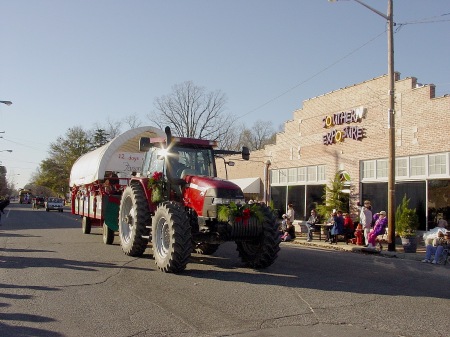 Faison Day School Float