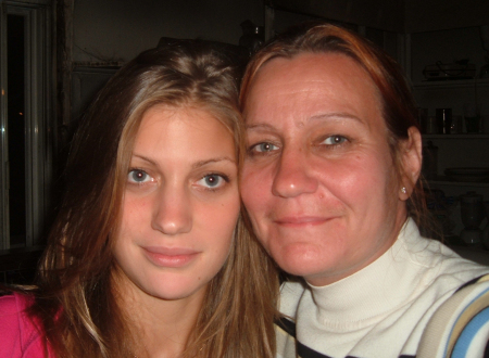 My daughter Jenny and I 2006