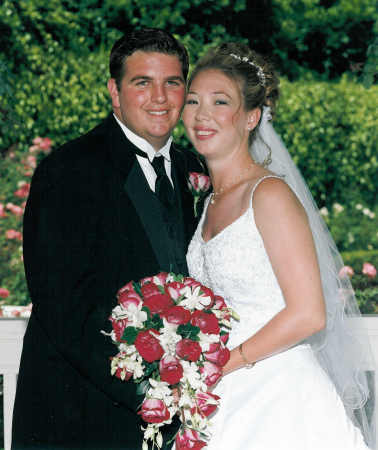 Mr. & Mrs. Ceylon Peter Lambert - August 4, 2002