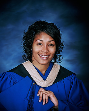 Wandlyn's Graduation Picture