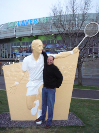 Australian Open & Rod Laver