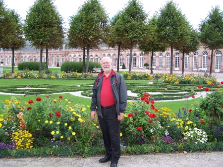 At the castle in Schwetzingen Germany 2004