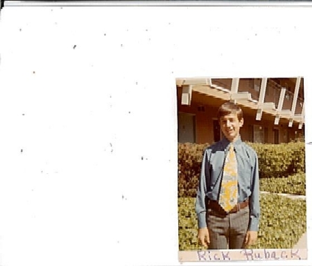 Rick Ruback's Classmates profile album