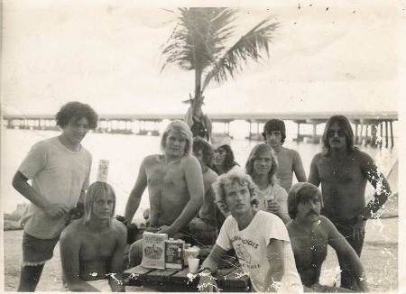 Bahia Honda Memorial Day Weekend 1974