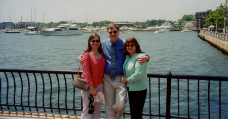 Russ, Carol & Megan