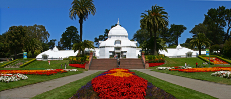 Conservatory of Flowers - SF