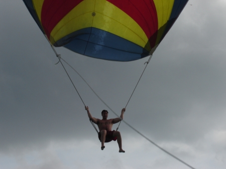 Just hanging around in Mexico