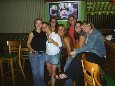 Beckis Bday. 19th Hole. 9-16-06