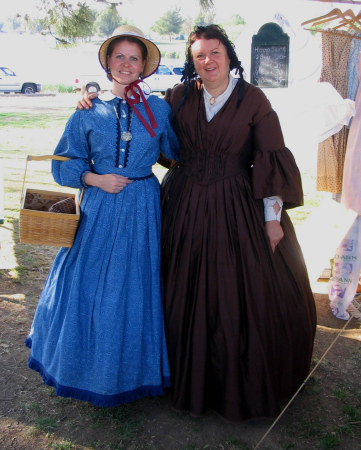 civil war reenactment at Prado Park 2007