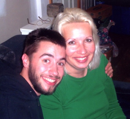 Lisa and my oldest son, Andy