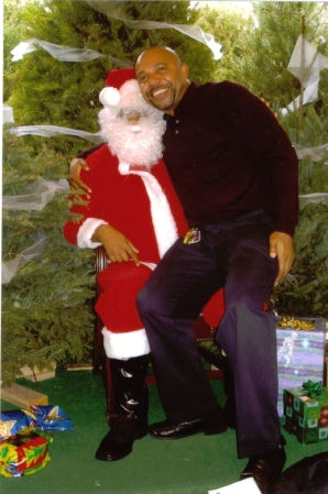 Me and Santa Dec 05
