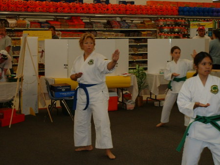 Tae Kwon Do Student