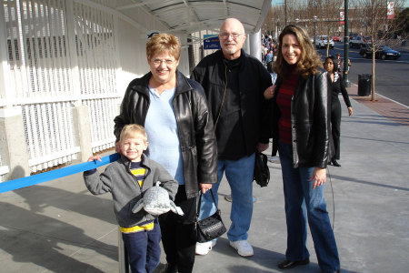 Pierce's Grandparents in Atlanta