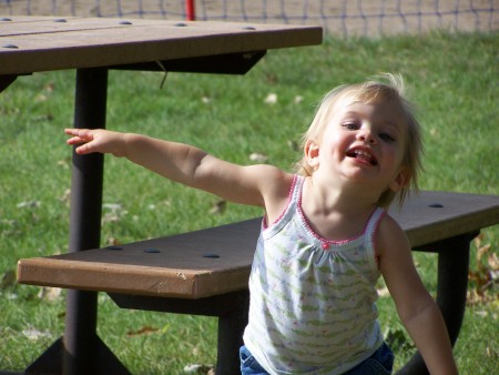 Ellie at Cleary Lake Park