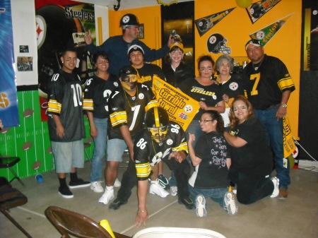 The Steelers' Pride!
