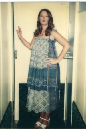 Connie on Caribbean Cruise -- 1978