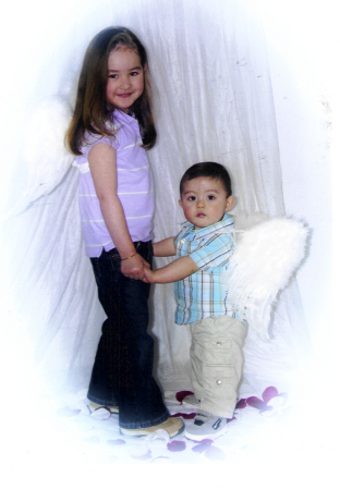 My niece and nephew 2006