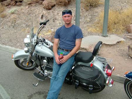 Motorcyle ride to Hoover Dam
