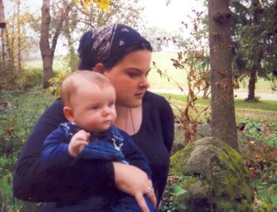 Me and my son Natas (older pic, he will be 3yrs. Mar. '07)