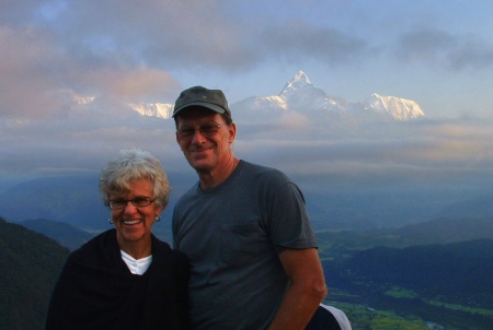 Richard and Joyce Annapurna