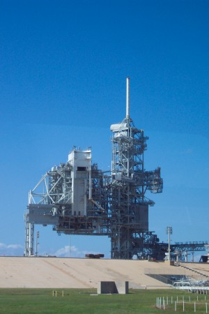 The Space Shuttle Launch Pad