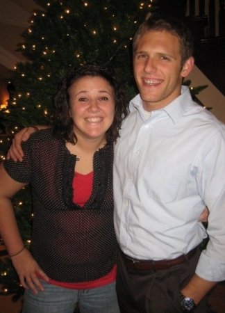 Amy and Tyler - Christmas 2008
