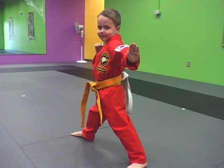 The Future Blackbelt!