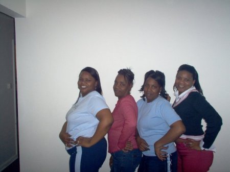 My sisters and I