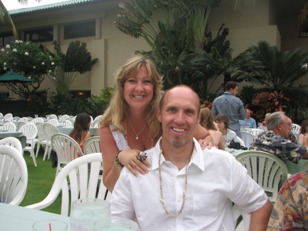 David & I in Hawaii