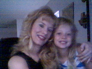 Stephanie, my 9 yr old, and I
