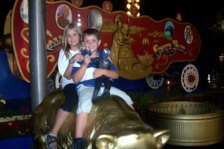 Kids at CA State Fair 2007