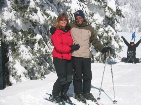 Skiing at Mt Shasta