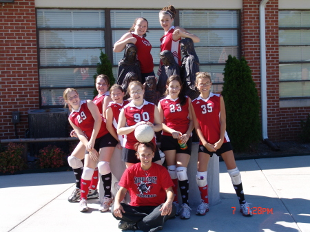 SACRED HEART VOLLEYBALL 2006