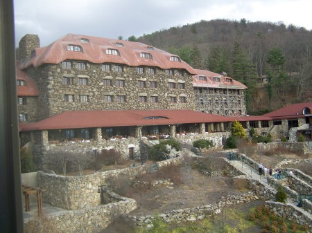 grove park inn resort Asheville North carolina