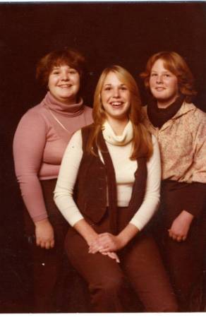 High School/ Judith Me & Susan Courtney