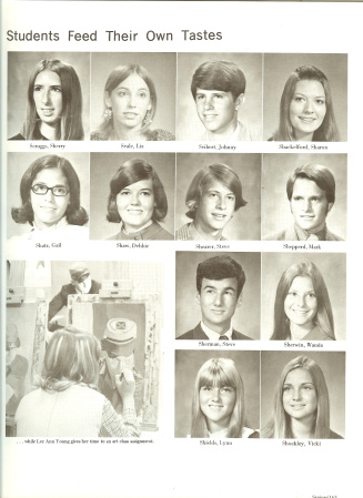 1971 King High School Senior Class163