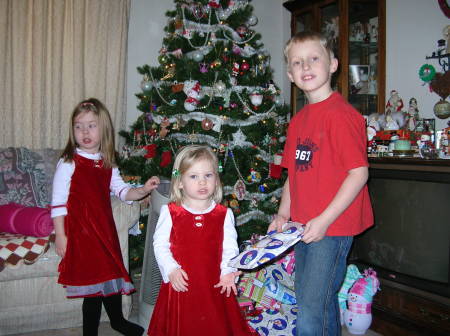 Grandbabies xmas 2008