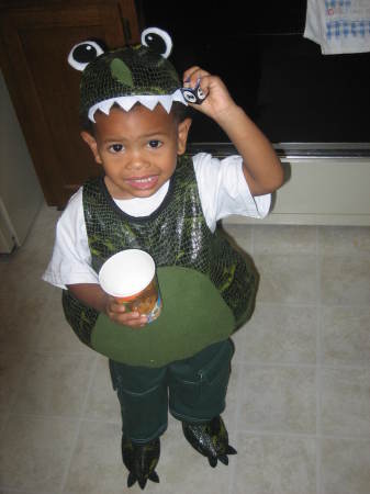 My youngeston Halloween