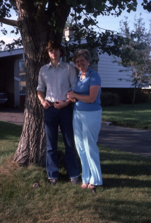 Me and Mom (circa 1976)