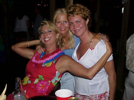 Shari with friends '04