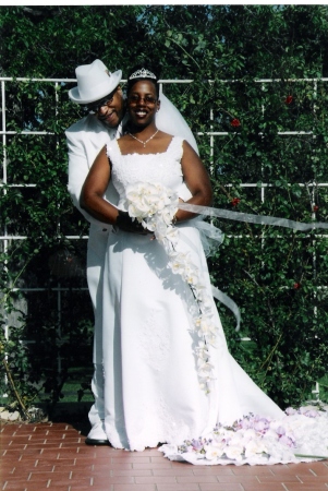 My wedding day - 2003